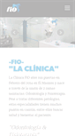 Mobile Screenshot of clinicafio.com